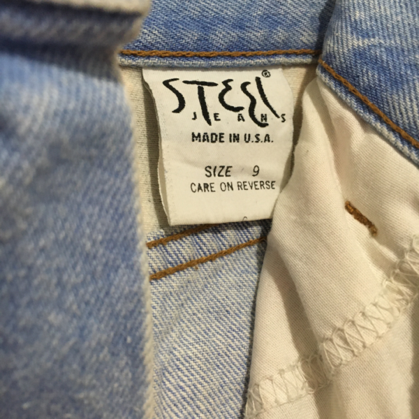Nulu Denim Skirt - Image 3